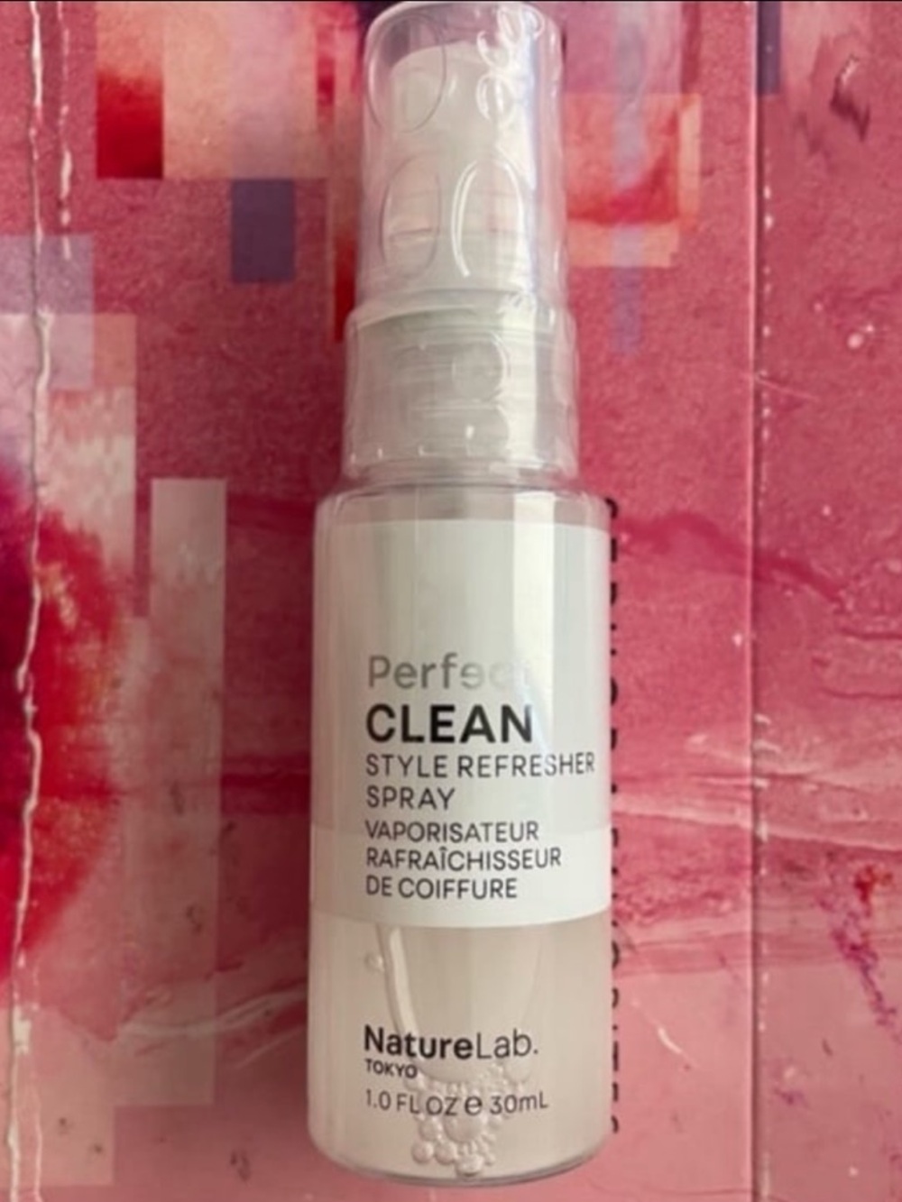 NatureLab. Tokyo Perfect Clean Style Refresher Spray